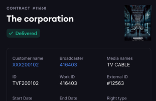 VOD platform and direct catalog ordering.